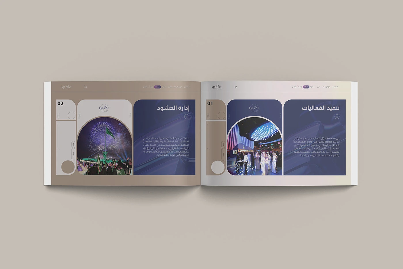 Company profile process