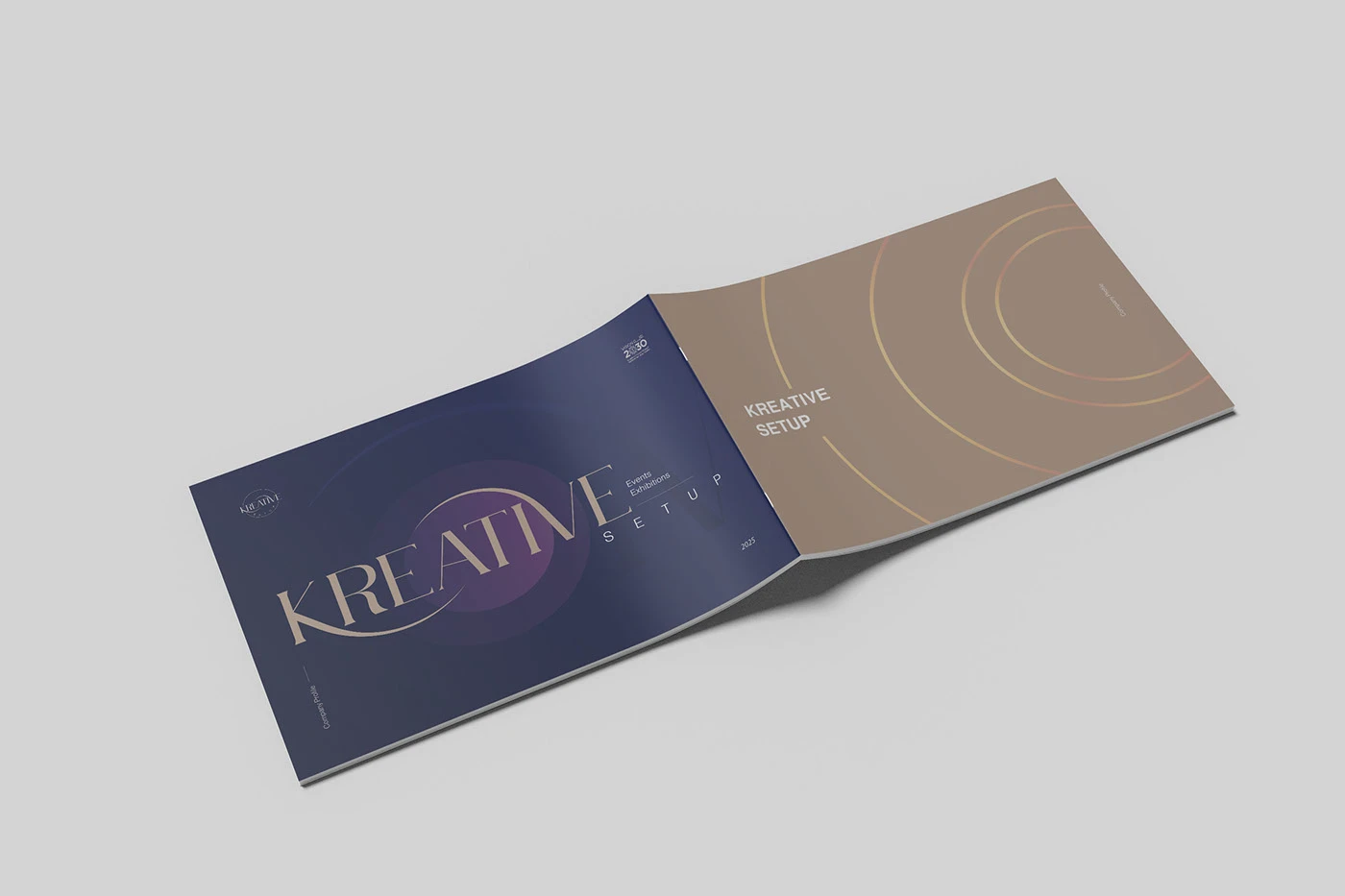 Company profile back cover