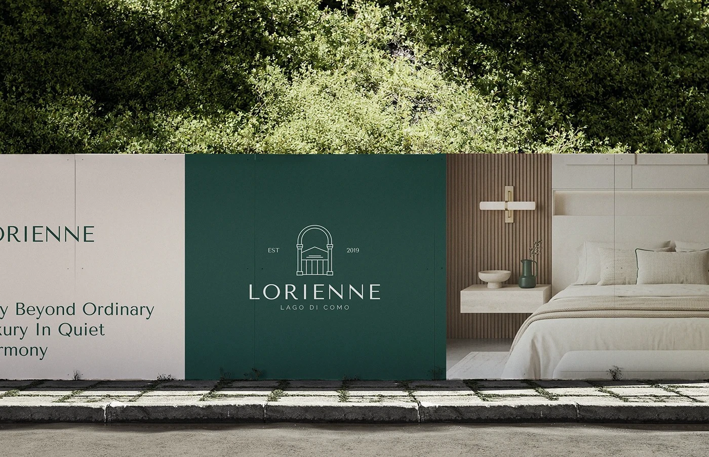 LORIENNE website direction