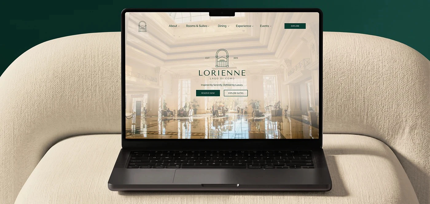 LORIENNE digital experience