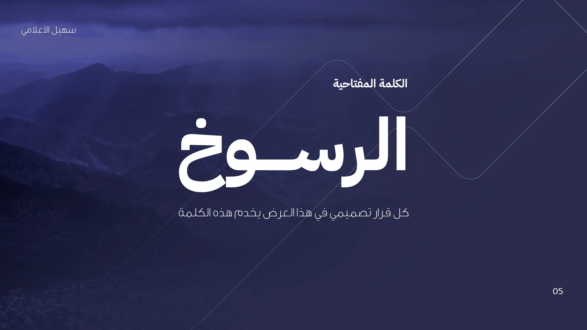 RAWASY Real Estate — Keyword — Al-Rasoukh (anchoredness)
